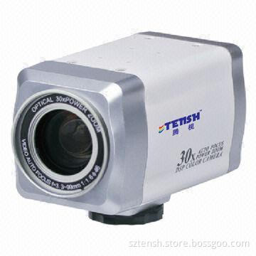 All-in-one camera with 1/4-inch Sony CCD sensor